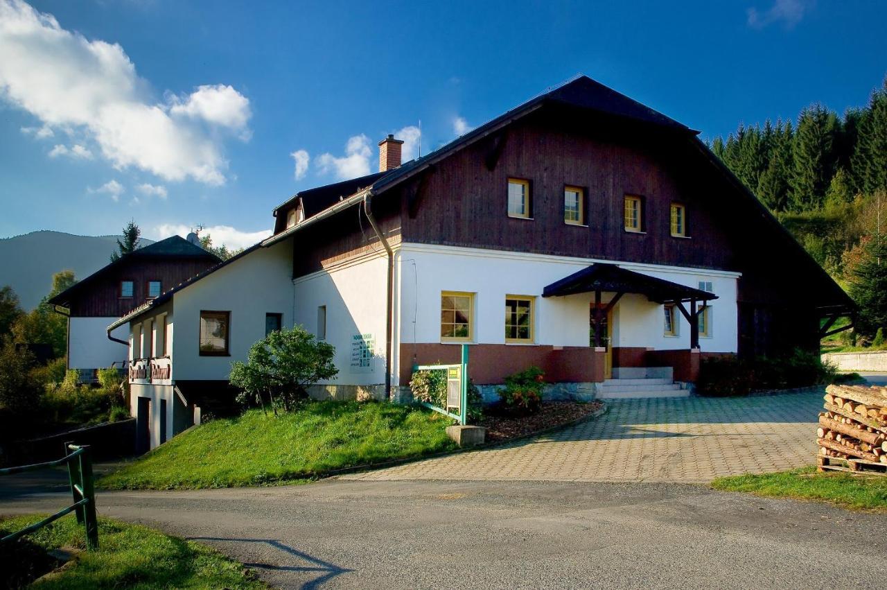 Penzion Pepovka Filipovice Exterior foto