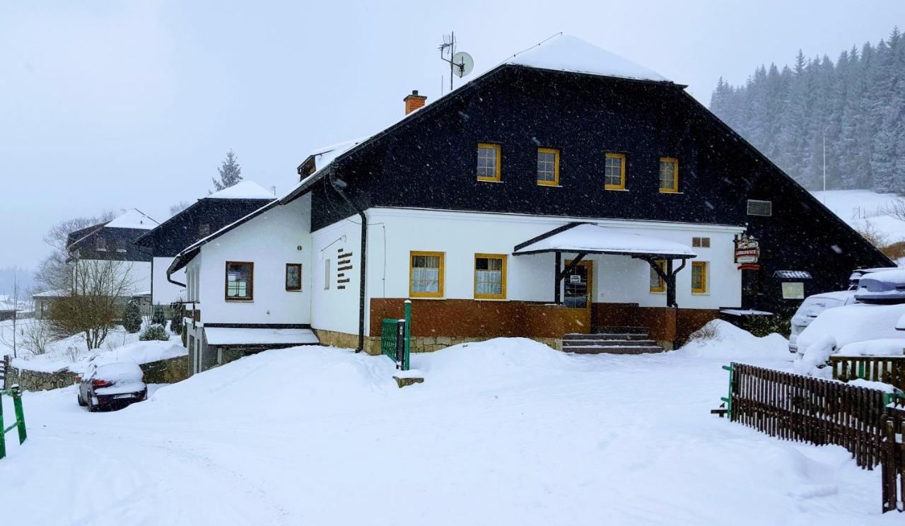Penzion Pepovka Filipovice Exterior foto
